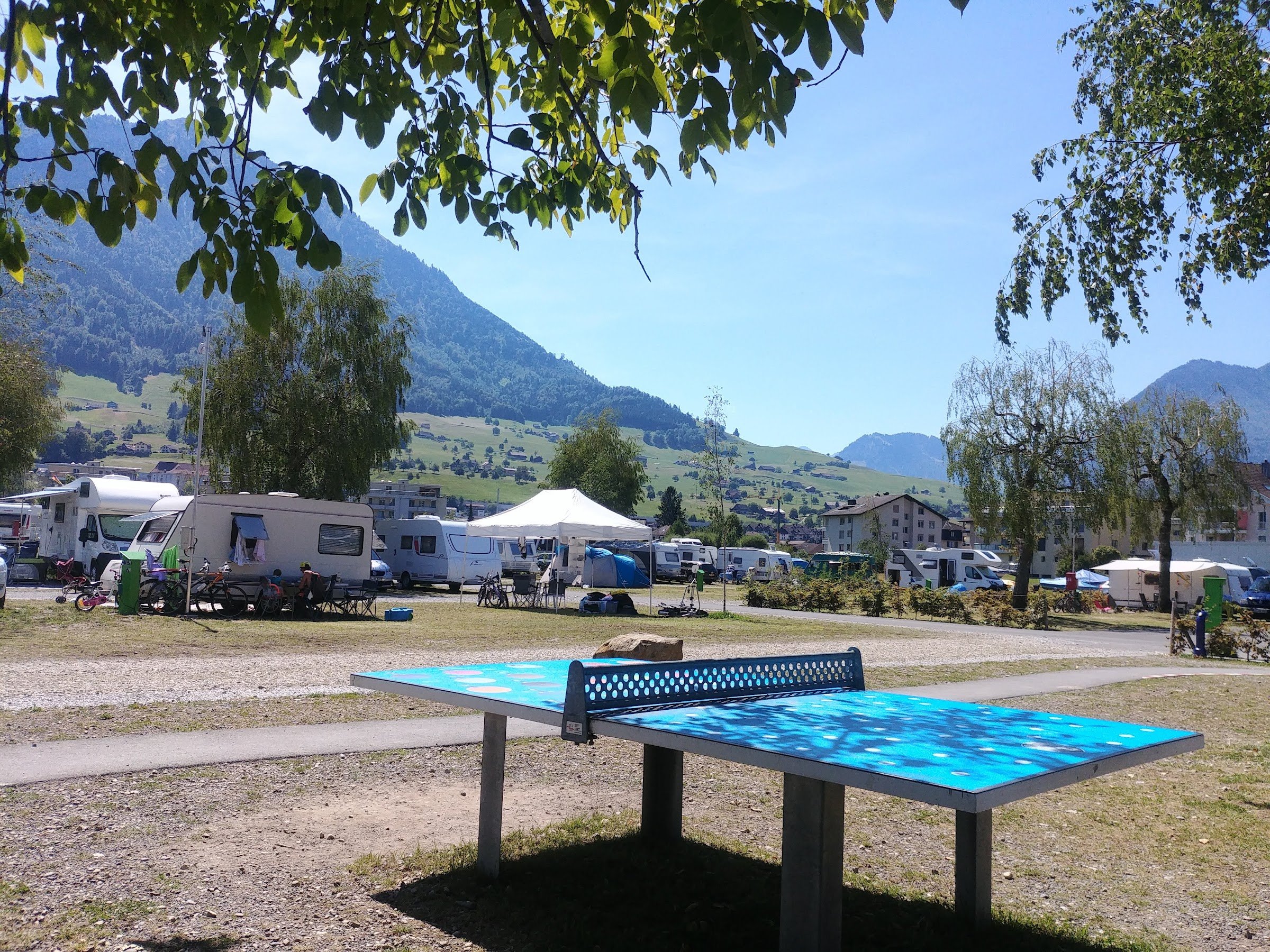 TCS Camping Buochs Vierwaldstättersee